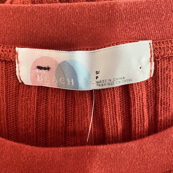 NEW Free People Walk About Maxi Dress Terra Cotta Small - Picture 15 of 16